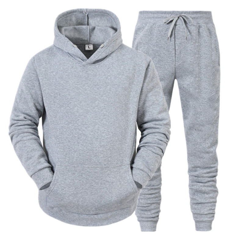 Hommes vêtements de sport pull costume sweats à capuche + pantalons vêtements de sport printemps automne ensembles Jogging pantalon course hommes survêtements