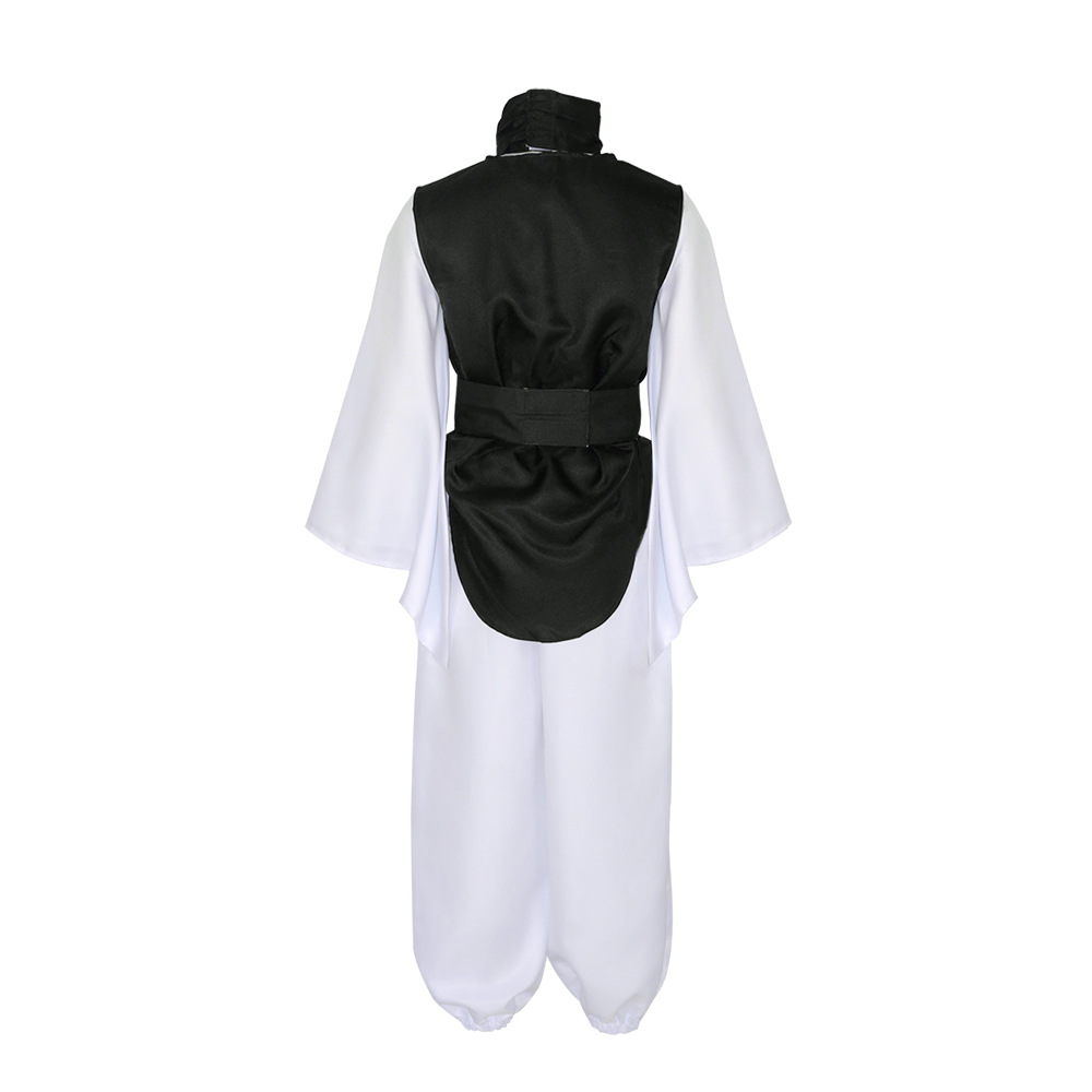 Costume de cosplay Choso de l'anime Jujutsu avec gilet, cache-cou, ceinture, pantalon élastique blanc, tenue kimono Choso pour Halloween et Comic Con