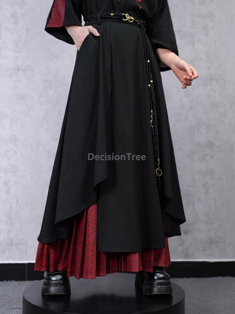 Nouvelle ceinture tissée de style chinois 2026, au design raffiné et élégant, pour Hanfu, ceinture de taille vintage à pompons, accessoire de Hanfu.