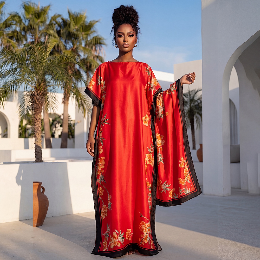 Châle africain tendance été pour femme, élégant, imprimé, long hijab musulman, robe kaftan, protection solaire, abaya koweïtienne, foulard