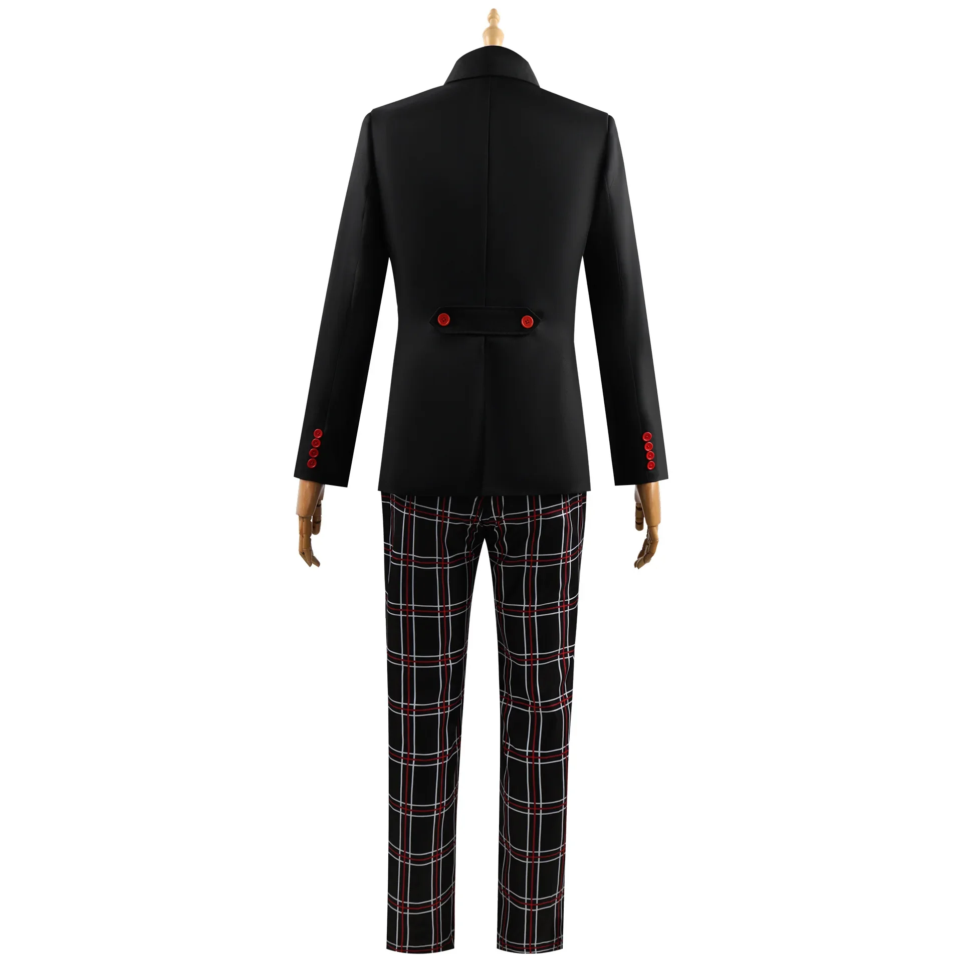 Costume de cosplay Persona 5 Kasumi Yoshizawa, uniforme scolaire JK, robe, tenue de jeu de rôle pour fête d'Halloween pour filles adultes