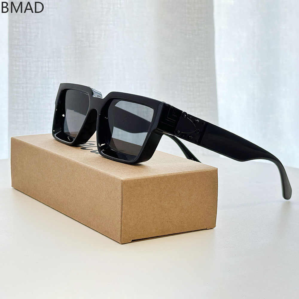 Nouvelles lunettes de soleil tendance pour hommes lunettes de soleil carrées en plein air lunettes de vacances Vintage Lentes Oculos lunettes de soleil design Gafas Lunette