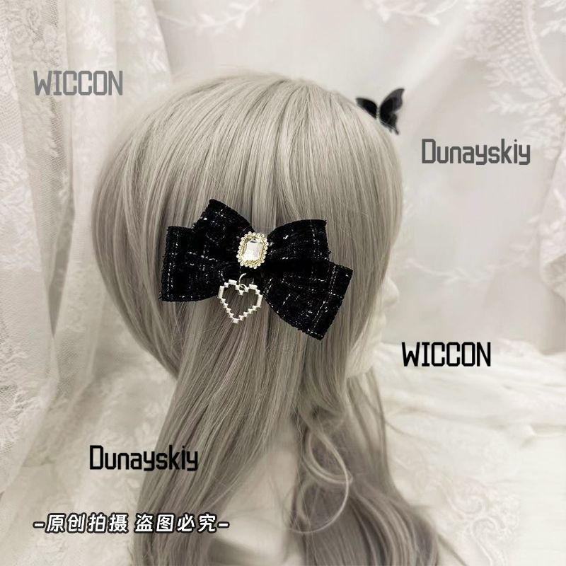 Jirai Kei Y2K Cosplay Costumes accessoires Cool Punk Kawaii japonais belle gothique arc fête quotidienne Halloween Cosplay