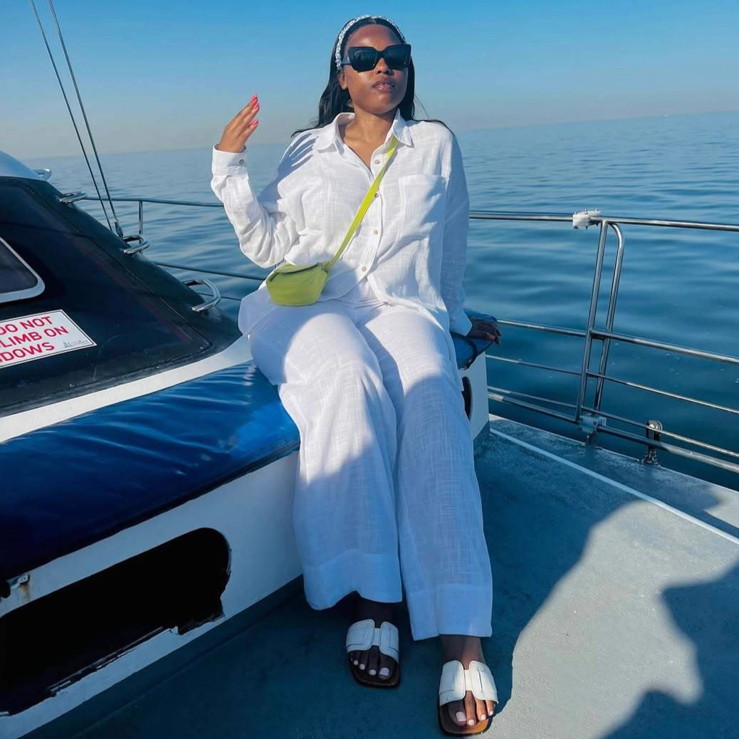 Ensemble deux pièces pantalon pour femmes, col rabattu, chemise de travail blanche, décontracté, ample, jambes larges, pantalon Long, taille haute, Streetwear Y2k, 2025