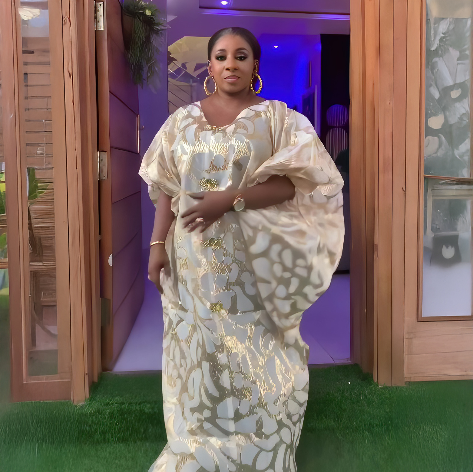 Robes turques tendance pour femmes, tissu jacquard de luxe, vêtements africains, robes africaines amples pour femmes