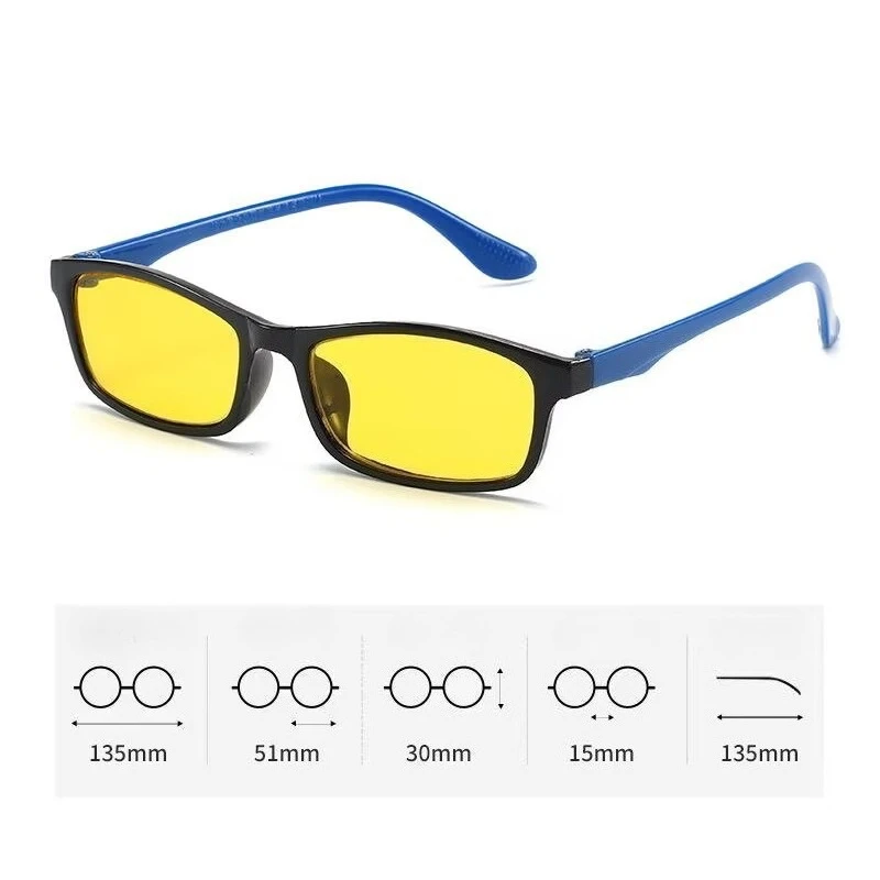 Lunettes de myopie de Vision nocturne haute définition, Anti-éblouissement et Anti-lumière brillante, nuances de conduite classiques, dioptrie 0 à-4.0