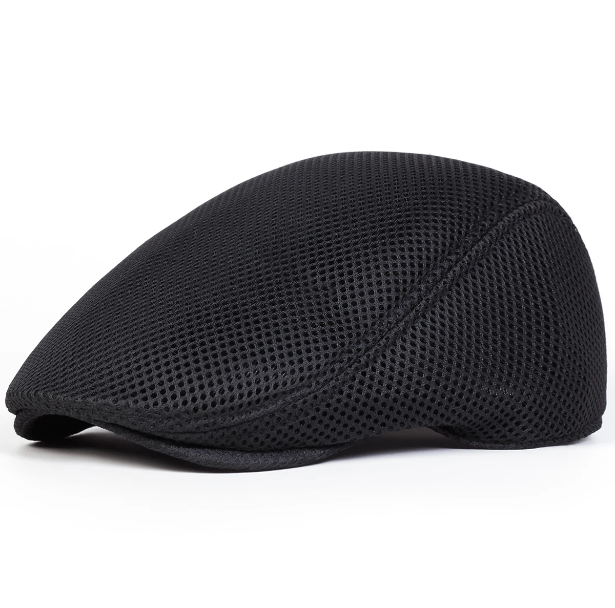 Men Mesh Breathability Newsboy Caps British Painters Hats Spring and Summer Flat Cap Hip Hop Berets