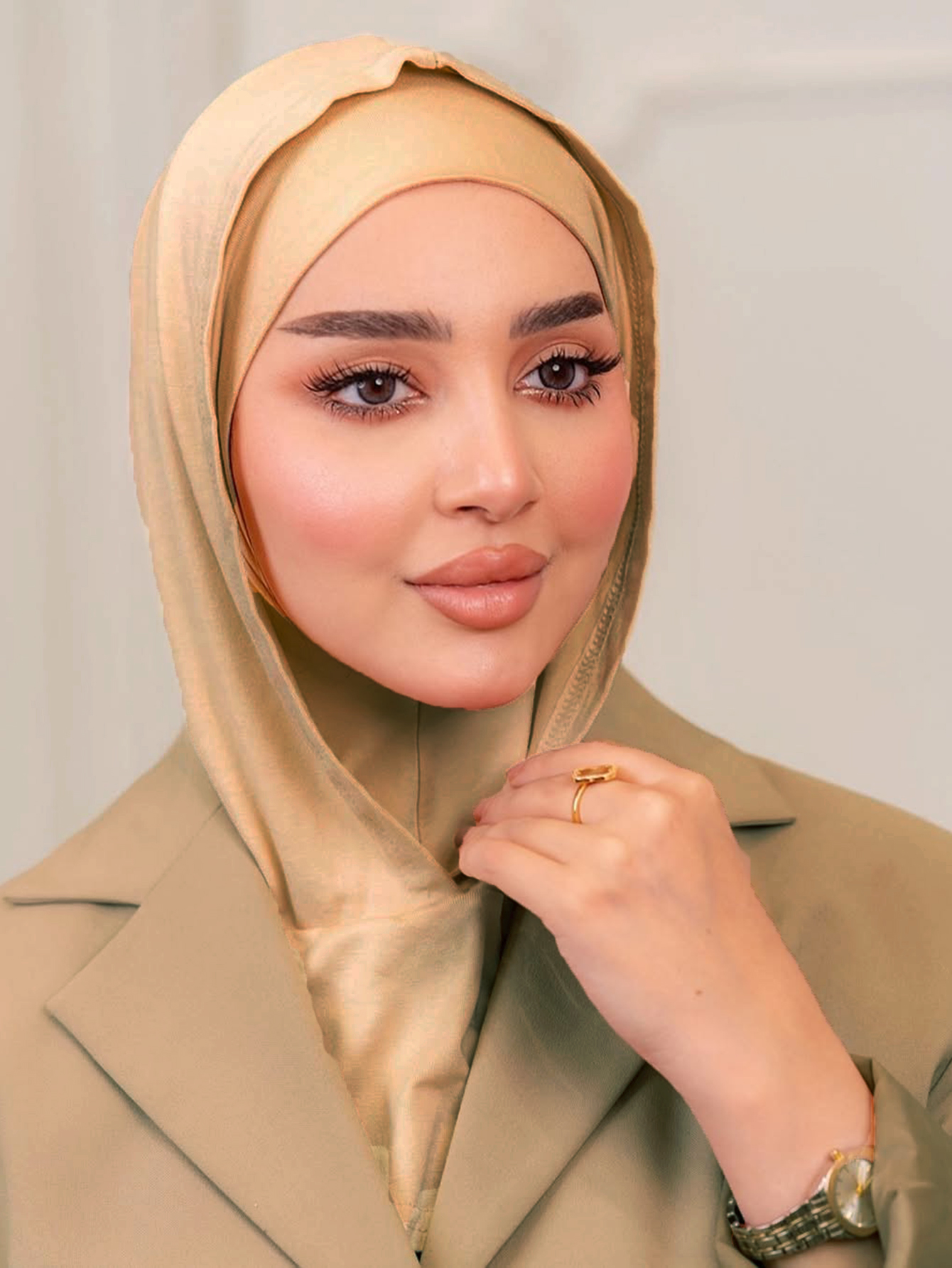 Nouveau Hijab prêt-à-porter, sous-bonnet musulman en jersey, foulard instantané, écharpe légère couvrant le cou, turban léger