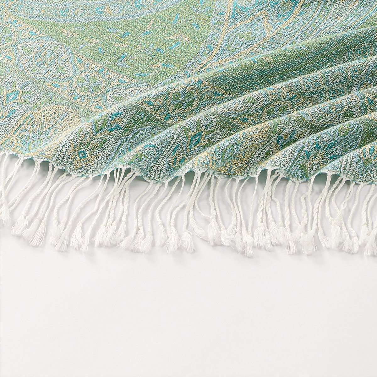 Paisley glands Pashmina châle femme écharpe chaude musulman Hijabs mode longues enveloppes épais foulards femme Cape foulard 184*71 cm