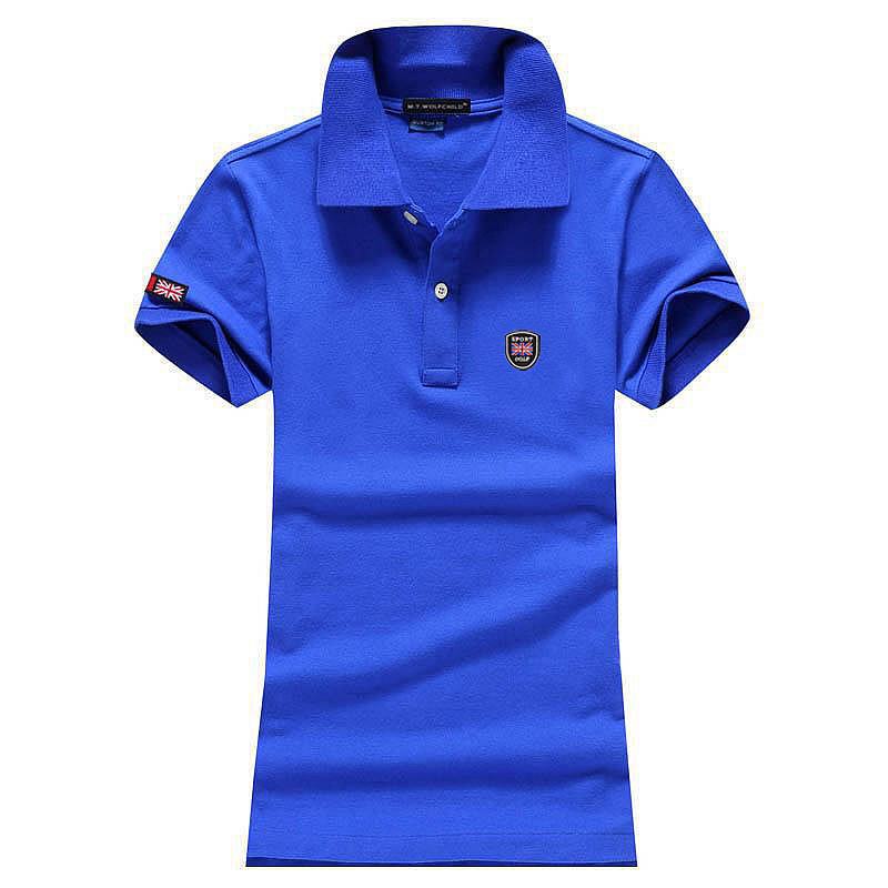 Polo à manches courtes pour femmes, vêtements de sport décontractés en coton, chemise à col polo, t-shirts à revers pour femmes, mode d'été, Y-Clothing