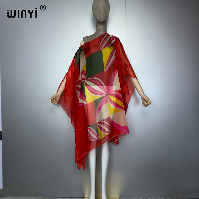 Robe longue kaftan musulmane WINYI pour femme, robe de soirée noire à col rond, robe sexy, abaya de vacances pour femme, caftan de luxe Dubaï