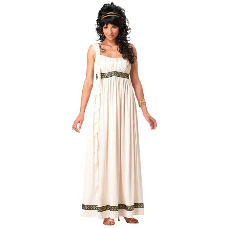 Toga dieu grec Costume sénateur romain Robe césar Costume Halloween mascarade Robe de soirée pour hommes femmes