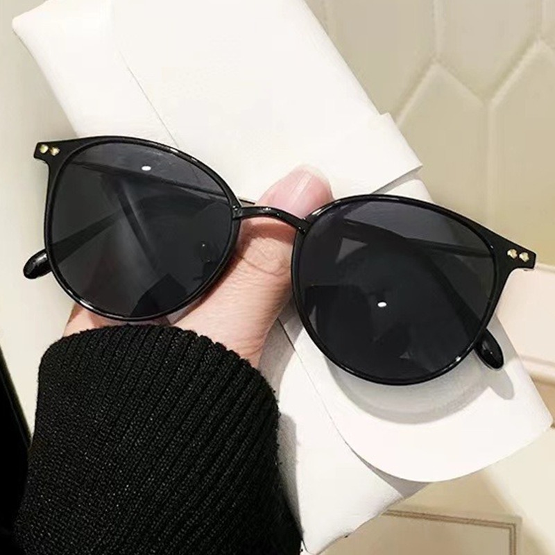 Lunettes de soleil rondes vintage pour femmes, lunettes de soleil de marque de luxe pour hommes, lunettes de soleil pour la pêche en plein air, protection UV
