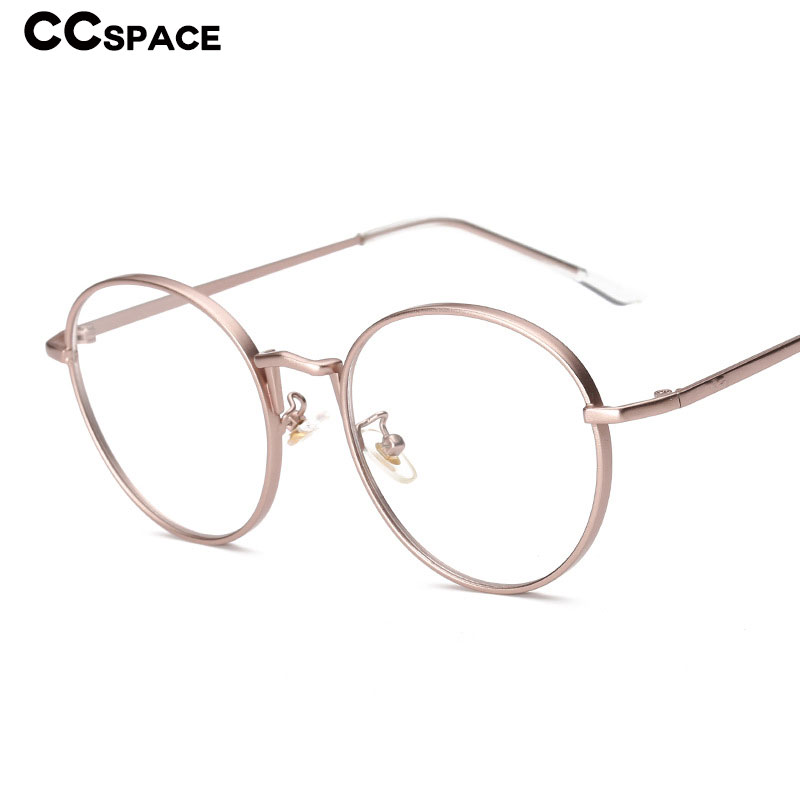 47132 rétro rond Simple lunettes montures hommes femmes optique mode ordinateur lunettes