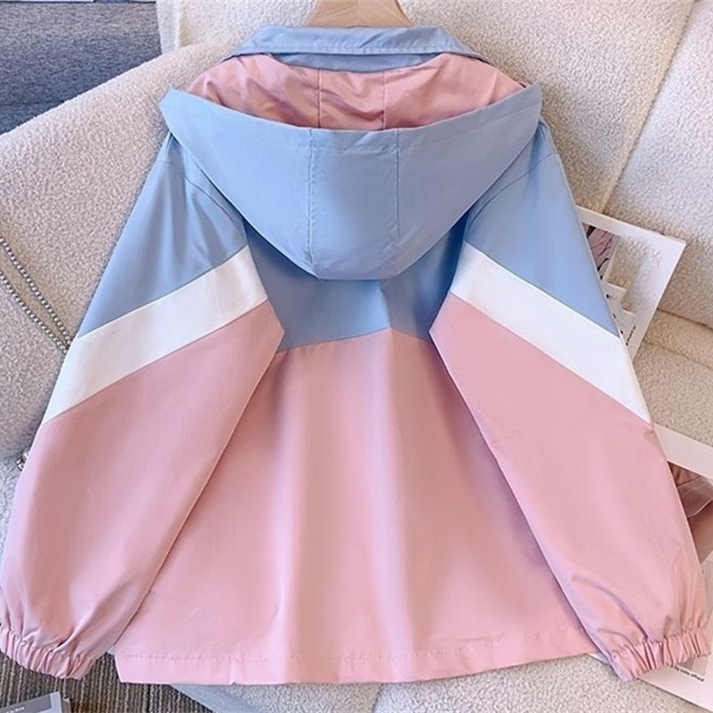Manteau de travail sportif à manches longues pour femmes, veste fine Stormtrooper féminine 2026, manteau d'extérieur à capuche et fermeture éclair pour femmes, printemps automne