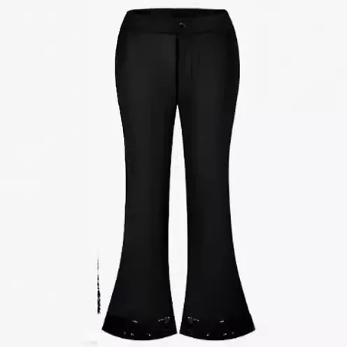 Costume d'halloween Hippie des années 60 et 70, pantalon à paillettes, chemise, hauts, bas de cloche, pantalon évasé pour hommes, tenue brillante de danse Disco pour chanteur