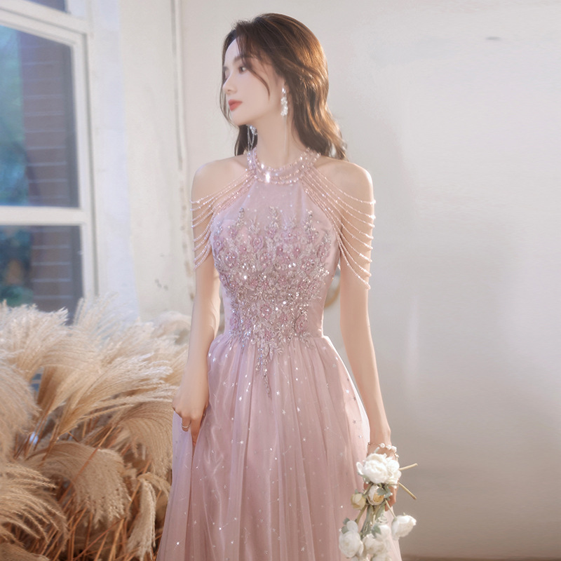 Robe longue pour femme, Robes de soirée, de fête, de mariage, Vestidos, Sexy, Y2K, Streetwear, à paillettes et franges, Élégante, avec empiècements, 2026