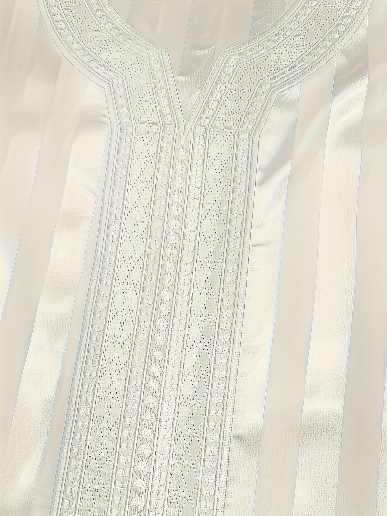 Nouvelle collection 2026 : Vêtements marocains et de Dubaï, rayés, à manches longues, brodés, style Arabie Saoudite