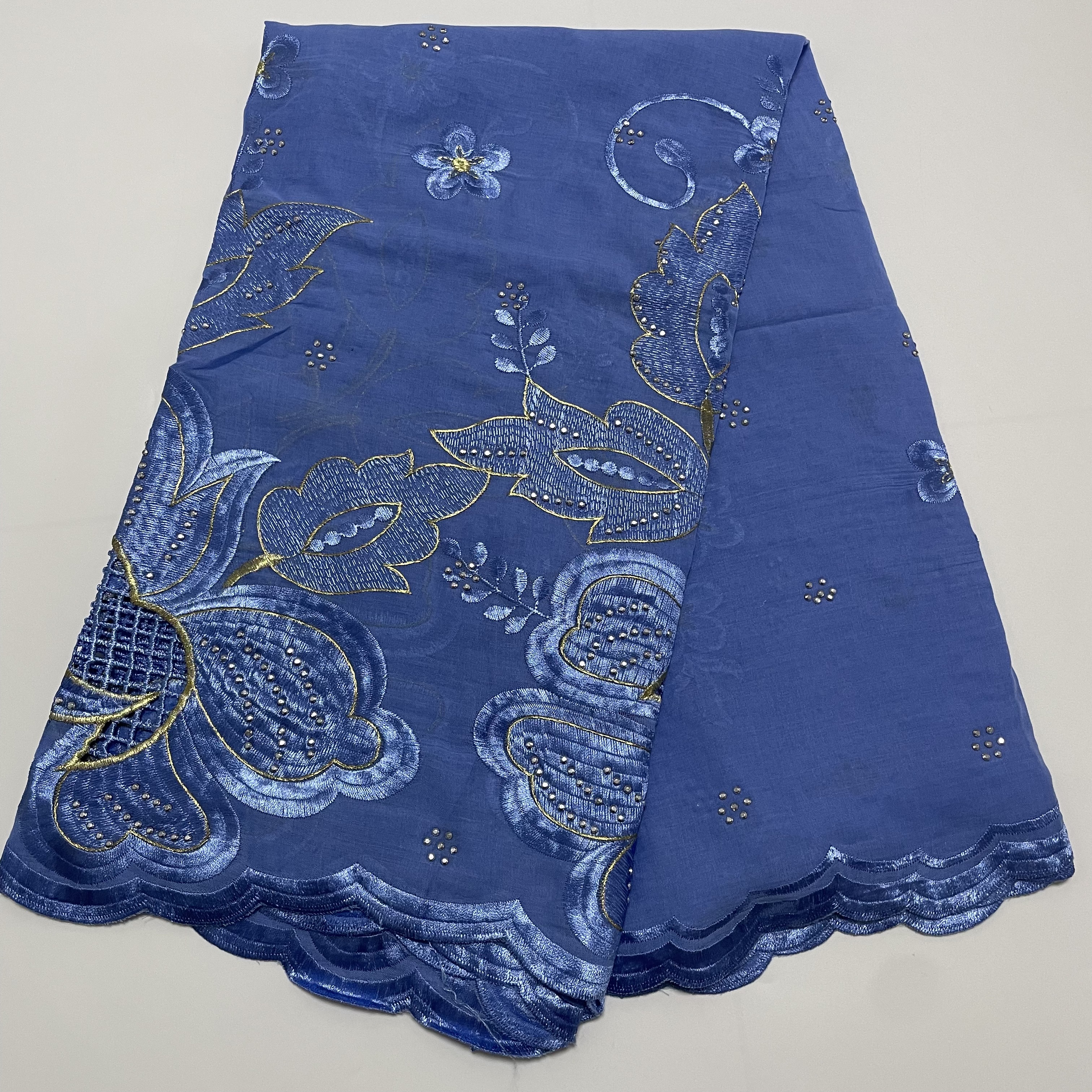 Nouveau foulard islamique 100 % coton pour femmes, broderie douce, hijab musulman, châle enveloppant, motif chip, style Dubaï, mode africaine pour femmes