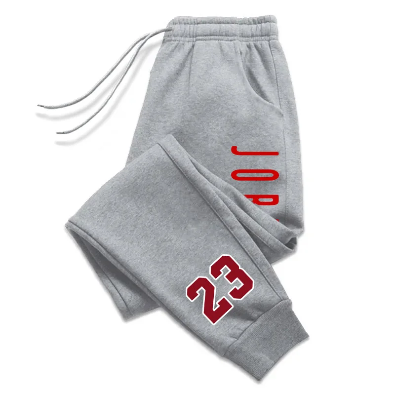 Offre spéciale femmes Jogging pantalons de survêtement salle de Sport impression pantalons de course femme Yoga Sport homme survêtement pantalons de survêtement vêtements tendance quotidiens