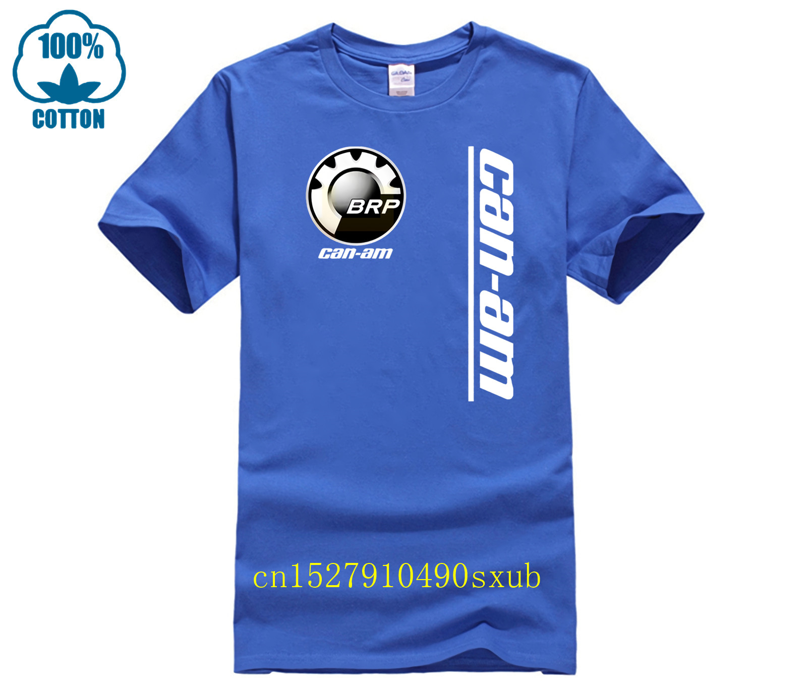 T-Shirt POPULAIRE avec Logo LilAM BRP RL Renegade UTV Outlander, Tailles USA S 4XL
