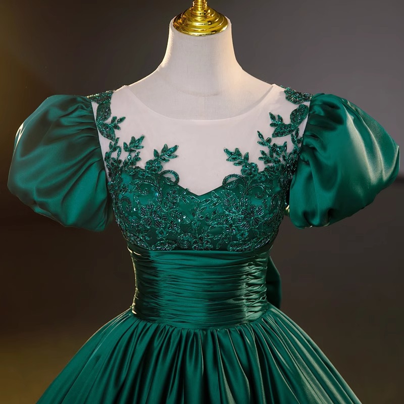 Robe de soirée pour Banquet, nouvelle société de tempérament haut de gamme, hôte de réunion annuelle, examen d'art vocal, pongsha, printemps pour femmes, 2025