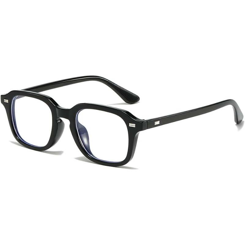 Lunettes de soleil carrées rétro pour hommes et femmes, lunettes de soleil teintées vintage des années 90, monture carrée, protection UV400