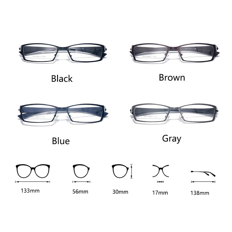 Monture de lunettes optiques en alliage de titane pour hommes, design de marque, TR90, pour myopie, lunettes de vue sur ordonnance, Oculos De Grau 2018