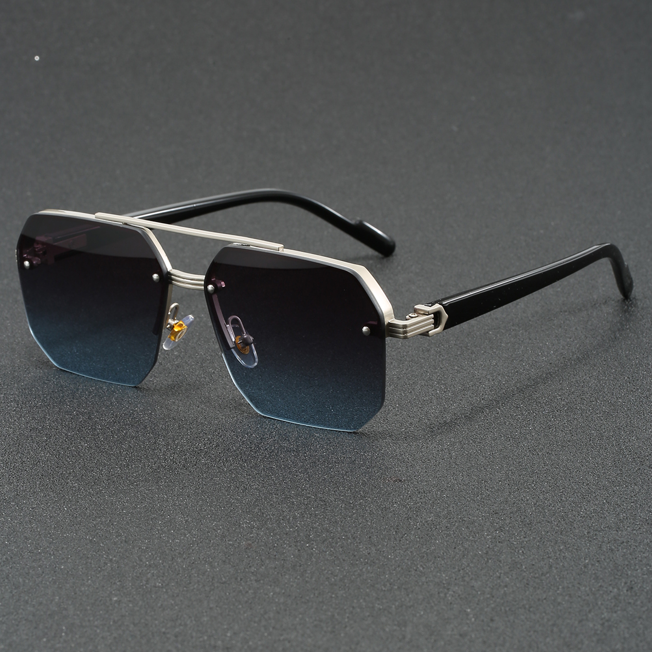 Lunettes de mode pour hommes et femmes, pour Couples, fête d'été, vacances, Golf, séance photo décorative, cadeau de vacances