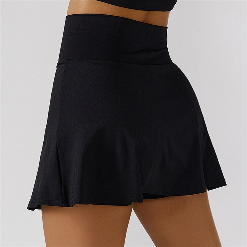 Shorts et jupes de sport d'été pour femmes, mini-jupes de tennis, shorts de fitness, séchage rapide, pour le golf et la course, vêtements de sport