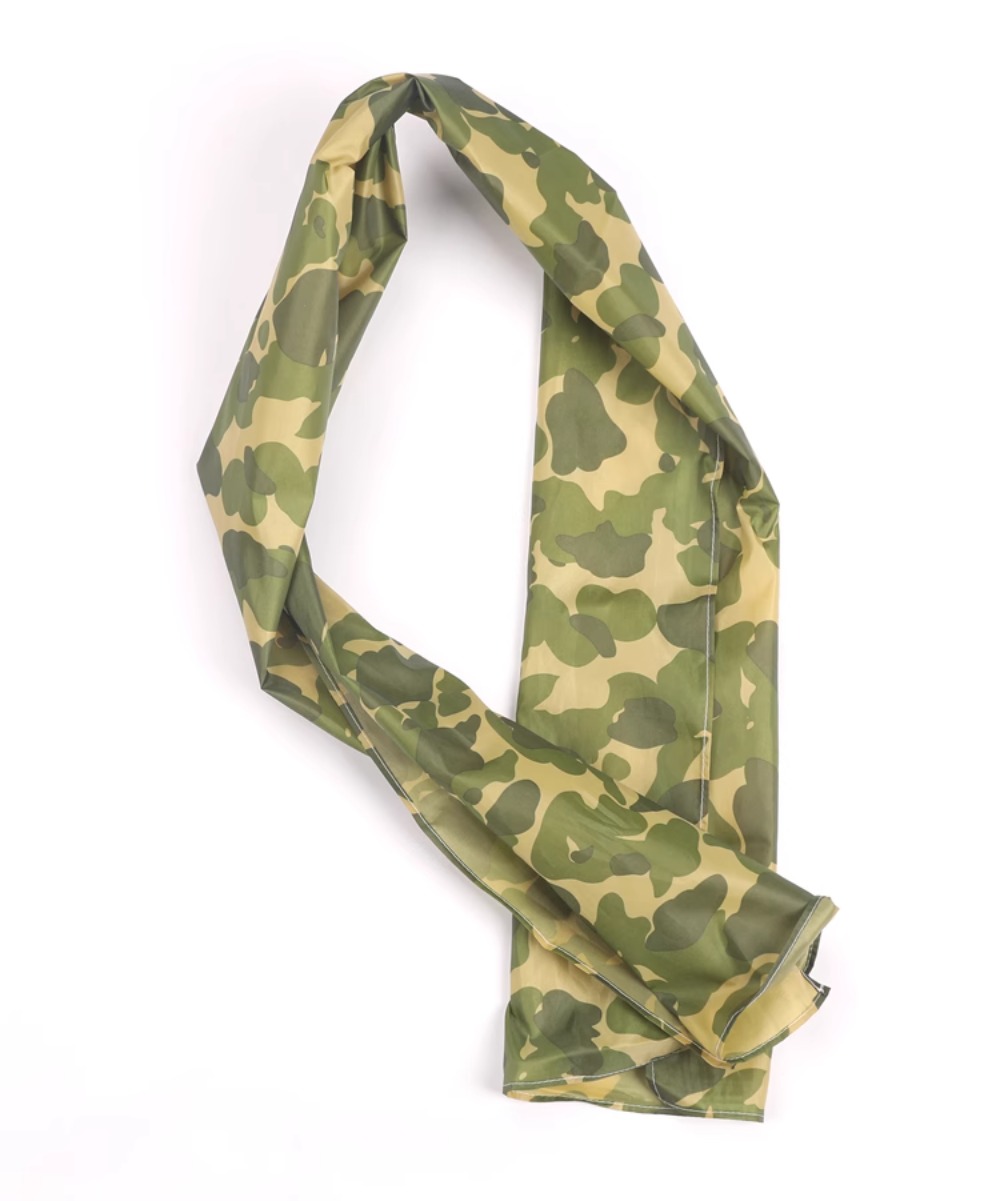 Écharpe de Camouflage Para, foulards de Parachute en Nylon, Cosplay, spectacle dramatique américain