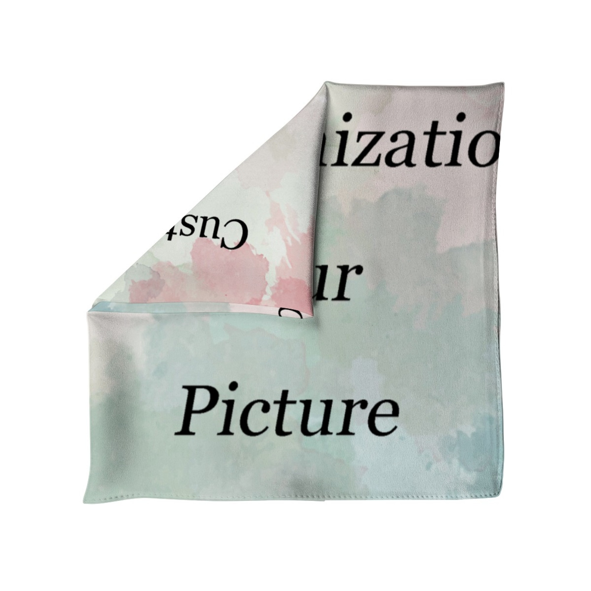 Écharpe en soie personnalisée avec photo et logo, pour femme, mode, foulard pour la tête, le cou et les cheveux, cadeau