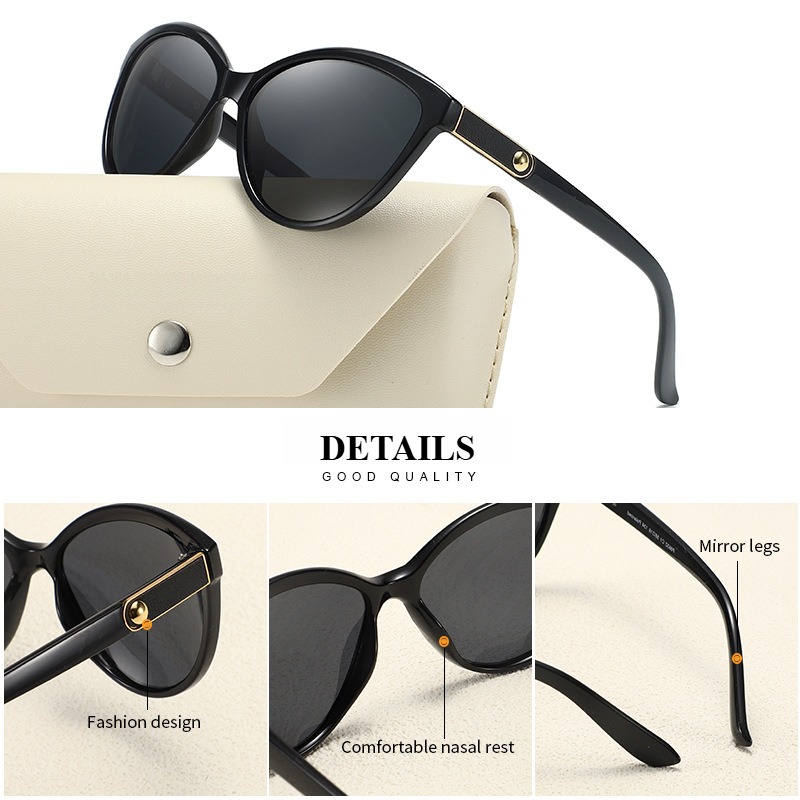 Luxe polarisé femmes lunettes de soleil de haute qualité mode dames Vintage marque concepteur lunettes de chat femme femme lunettes de soleil