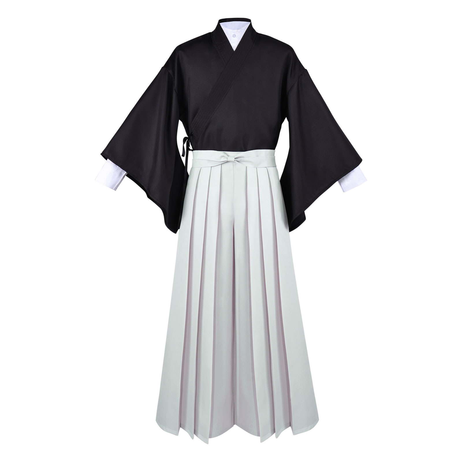 Déguisement Cosplay Naoya Zenin Jujutsu Kaisen JJK Costume de Kimono Japonais Traditionnel Pantalon de Kendo Tenue de Samouraï pour Hommes Halloween
