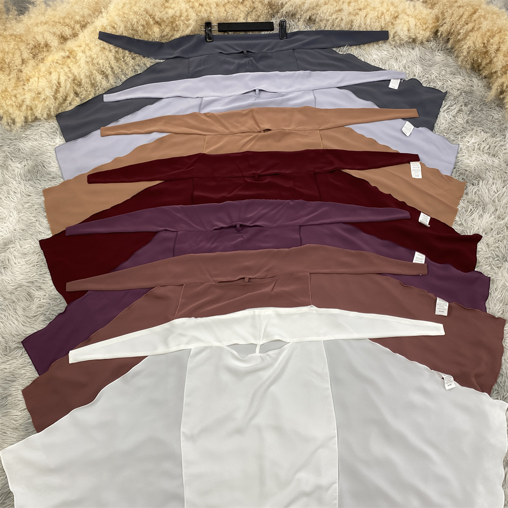 Hijabs musulmans pour femmes, style ethnique africain, foulard uni quotidien, tissu Nida doux, élégant, pour filles, quatre saisons