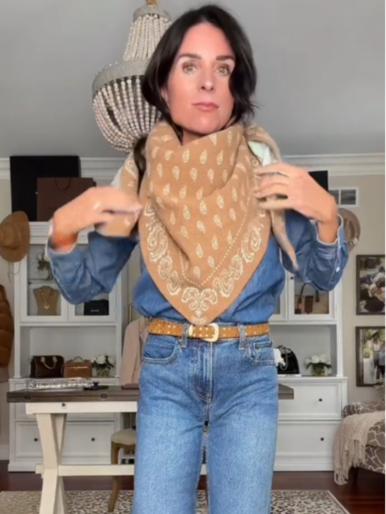 Écharpe à franges à motif imprimé rétro pour femme, légère et confortable, coupe-vent pour l'automne et l'hiver, châle décontracté, accessoire de mode pour femme