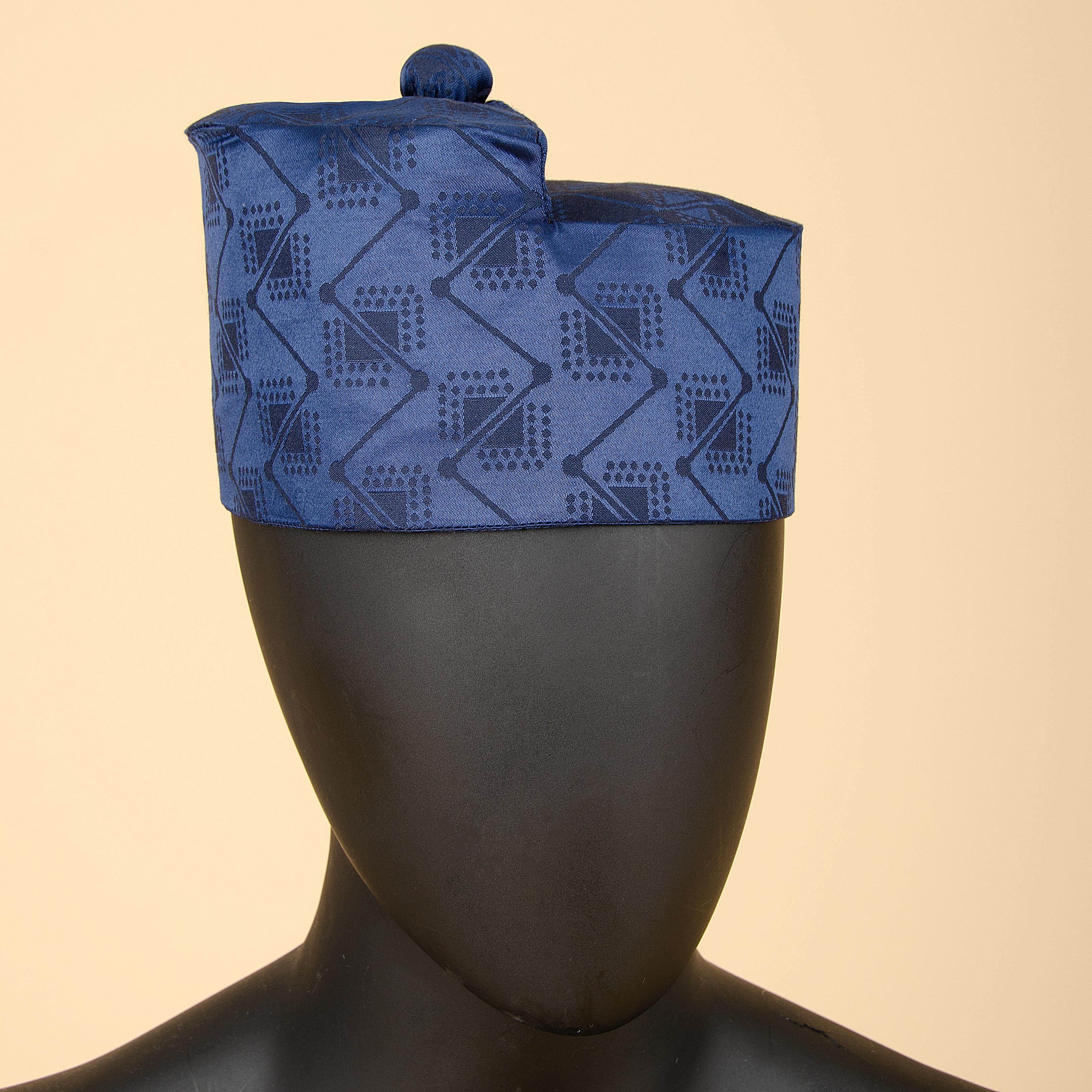 Aptx chapeau de prière africain musulman Islam kippa casquettes arabes Musulman Ramadan arabie Moslim Wrap Jacquard tissu chapeau T201713