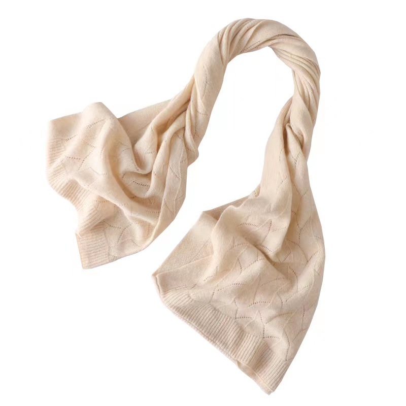 Châle en Cachemire pour Femme, Écharpe 100% Laine, Demi-Évider, Motif Géométrique, Rond, Doux, Chaud, Cape, Pashmina, Cardigan, Everak, Hiver