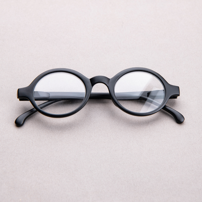 Lunettes de lecture à la mode pour hommes, rondes, petite monture, charnière à ressort, légères, pour lecteurs presbytes + 1 + 2 + 3 + 4