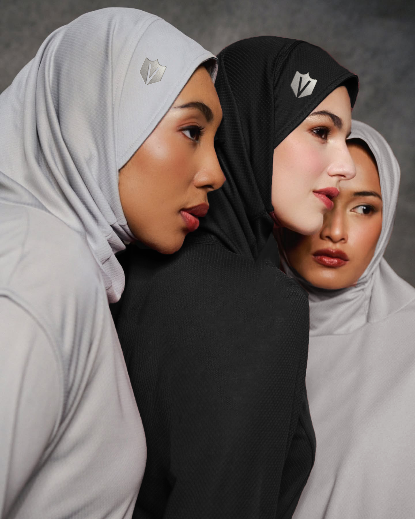 Hijab sportif modeste à capuche pour femmes, veste de sport islamique arabe musulmane, haut sans manches pour la gym et le yoga, hijab sportif modeste grande taille