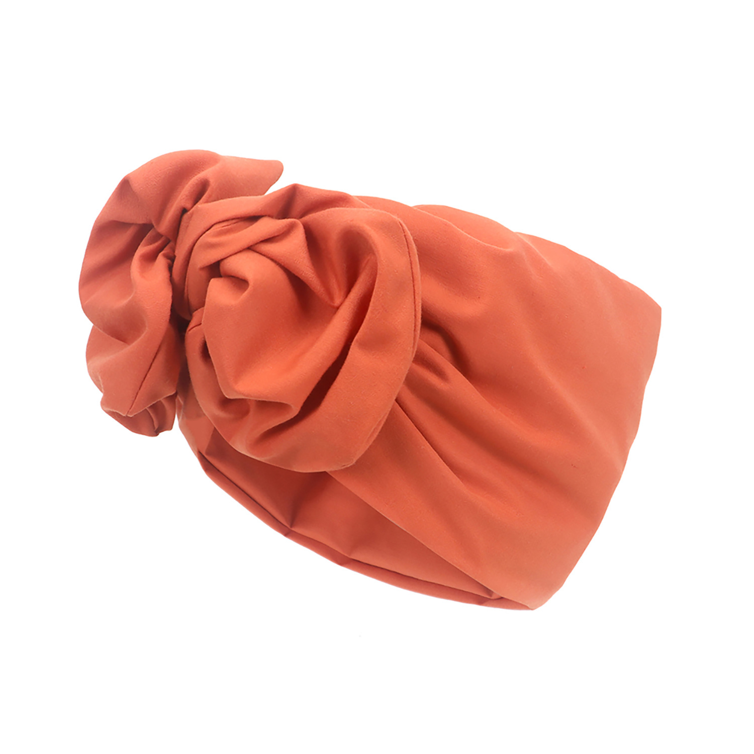 Français Vintage Turban chapeau mode femme Bandana bandeau femmes couverture de cheveux casquette dames bandeau musulman foulard Bonnet