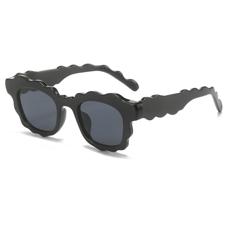 Ins-Lunettes de soleil carrées rétro pour hommes et femmes, marque punk populaire, nuances féminines, UV400, lunettes de soleil de luxe tendance