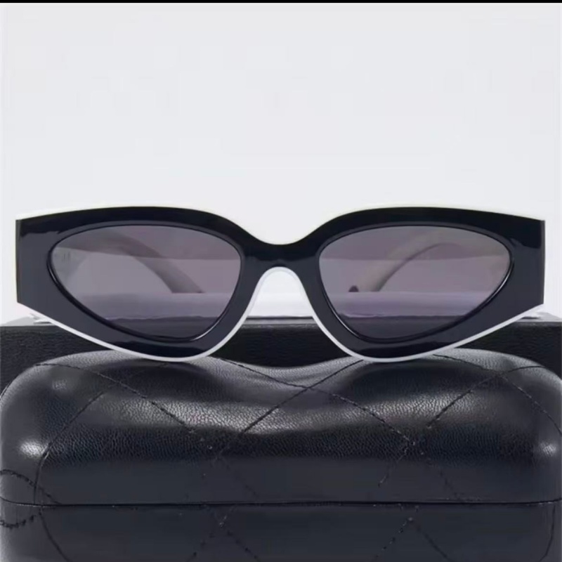 Nouvelles lunettes de soleil pour femmes avec protection, sensation premium, effet visage mince, monture large - parfaites pour les femmes aux visages ronds ou ovales