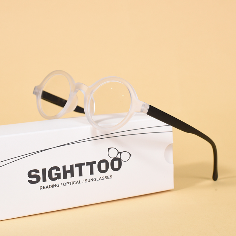 Lunettes de lecture rondes avec charnière à ressort, pour hommes et femmes, pour la lecture + 150 + 250 + 350