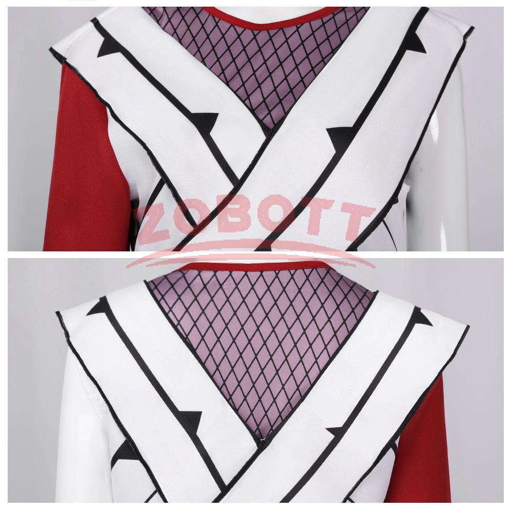 Costume de Cosplay Anime Yuhi Kurenai pour femme, Costume de carnaval personnalisé Yuhi Kurenai