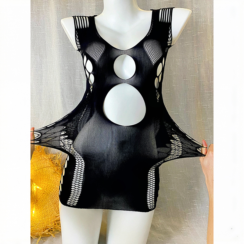 Robe de plage en résille pour femme, sexy, transparente, élastique, pour festival de musique, vacances, soirée