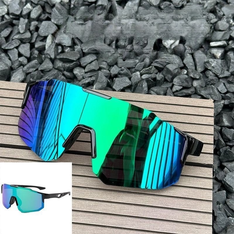 Lunettes de sport pour le cyclisme en plein air, lunettes de soleil haute définition pour hommes, lunettes de soleil résistantes aux UV, lunettes de randonnée et de course à pied