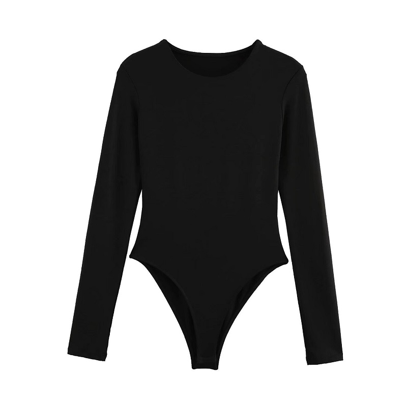 MUJER 2025 Body femmes Sexy Body pour femmes Bustier corps haut pour femme à manches longues Body femme été hauts tenues Lingerie