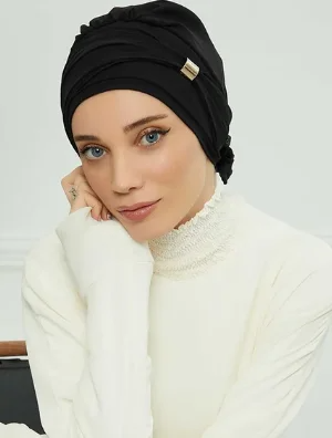 Musulman modeste Hijab casquette sous-capuchon Abaya Hijabs pour femme islamique Abayas Jersey enveloppe instantanée femmes