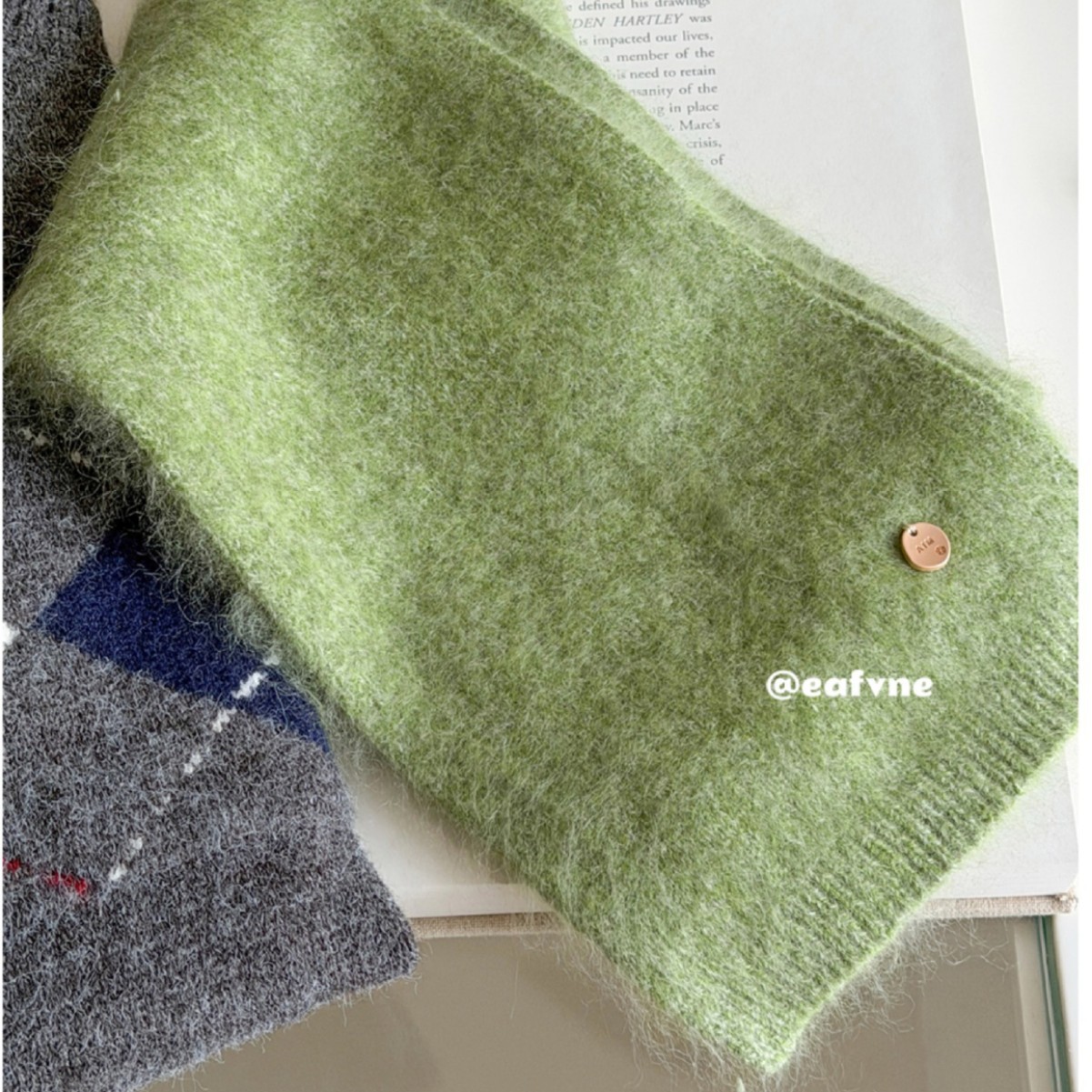 Écharpe en laine de cachemire mélangée 100% pour femme, douce et cireuse, classique, couleur unie, haut de gamme, automne et hiver